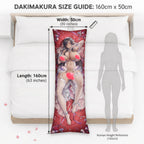 Olga Discordia - Anime Pillowcase Fan-Art Edition