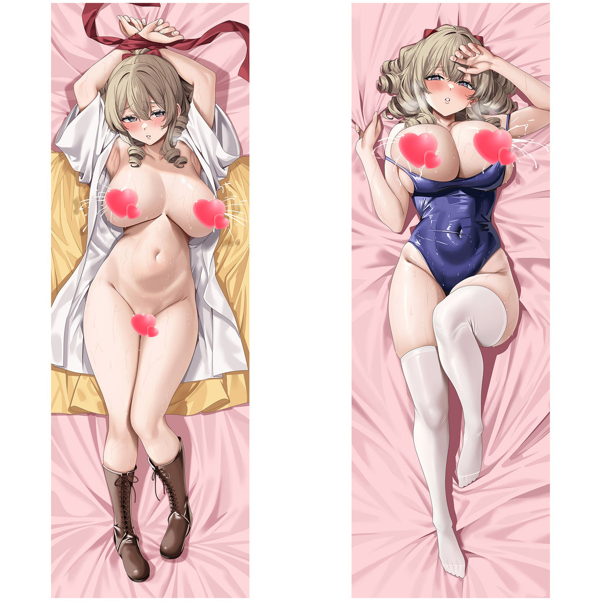 Hatakaze - Anime Pillowcase Fan-Art Edition