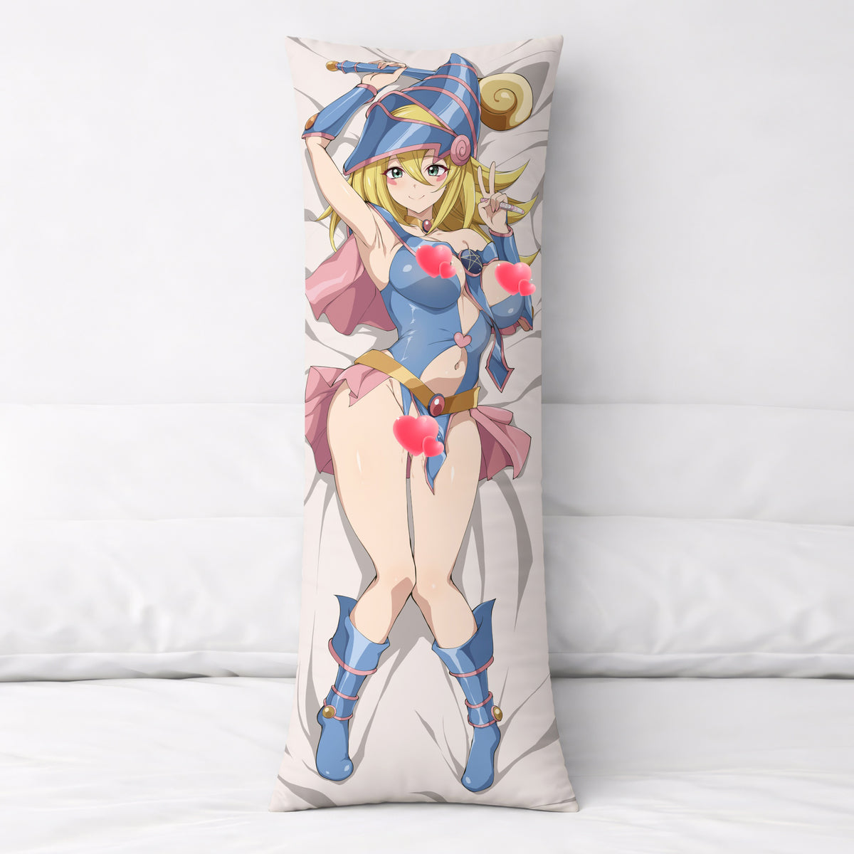 Dark Magician Girl (Ver.7) - Anime Pillowcase Fan-Art Edition