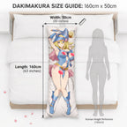 Dark Magician Girl (Ver.7) - Anime Pillowcase Fan-Art Edition