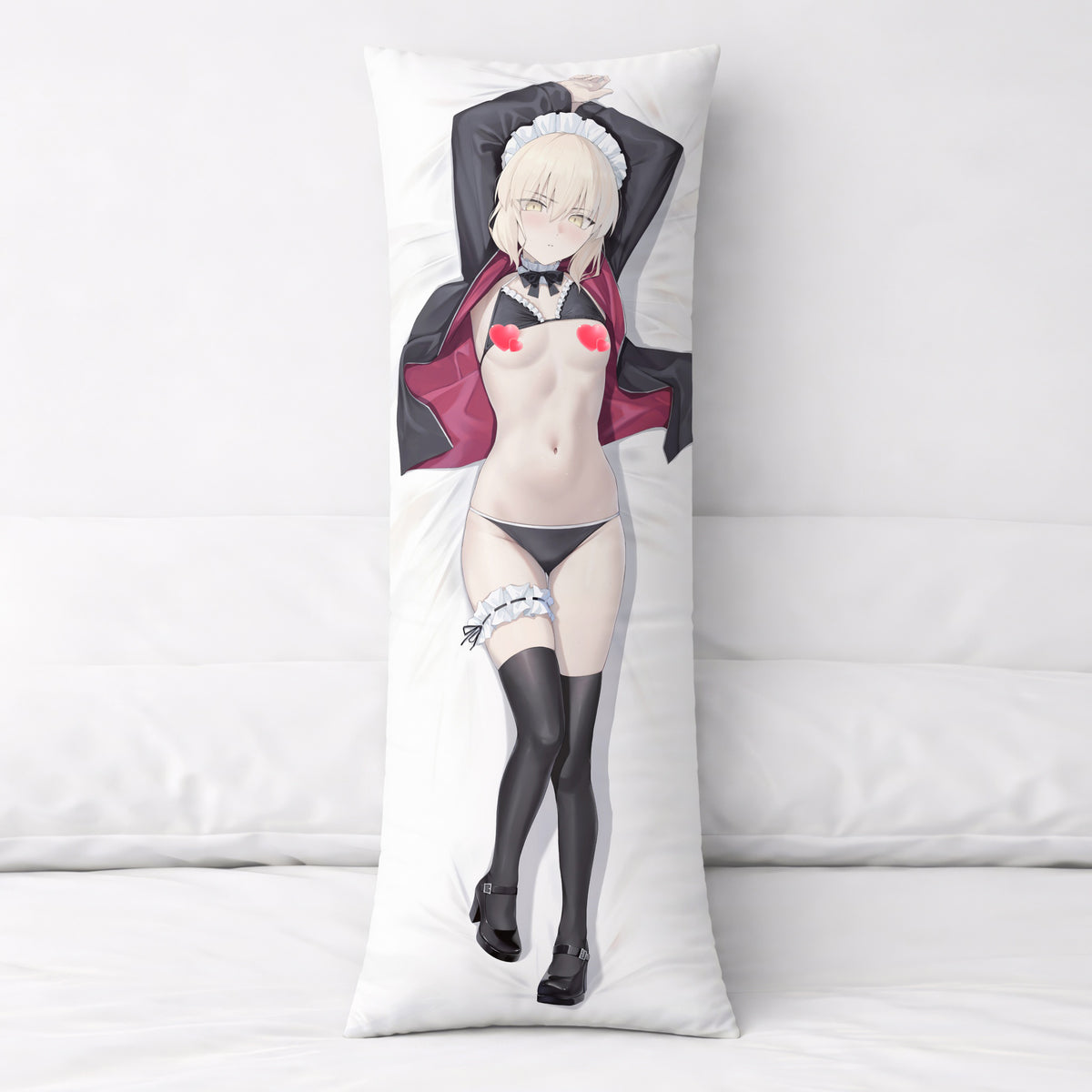 Saber Alter (Bikini Maid Ver.) - Anime Pillowcase Fan-Art Edition