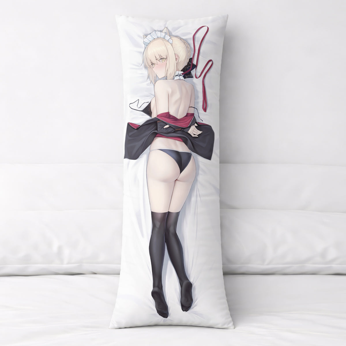 Saber Alter (Bikini Maid Ver.) - Anime Pillowcase Fan-Art Edition