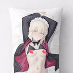 Saber Alter (Bikini Maid Ver.) - Anime Pillowcase Fan-Art Edition