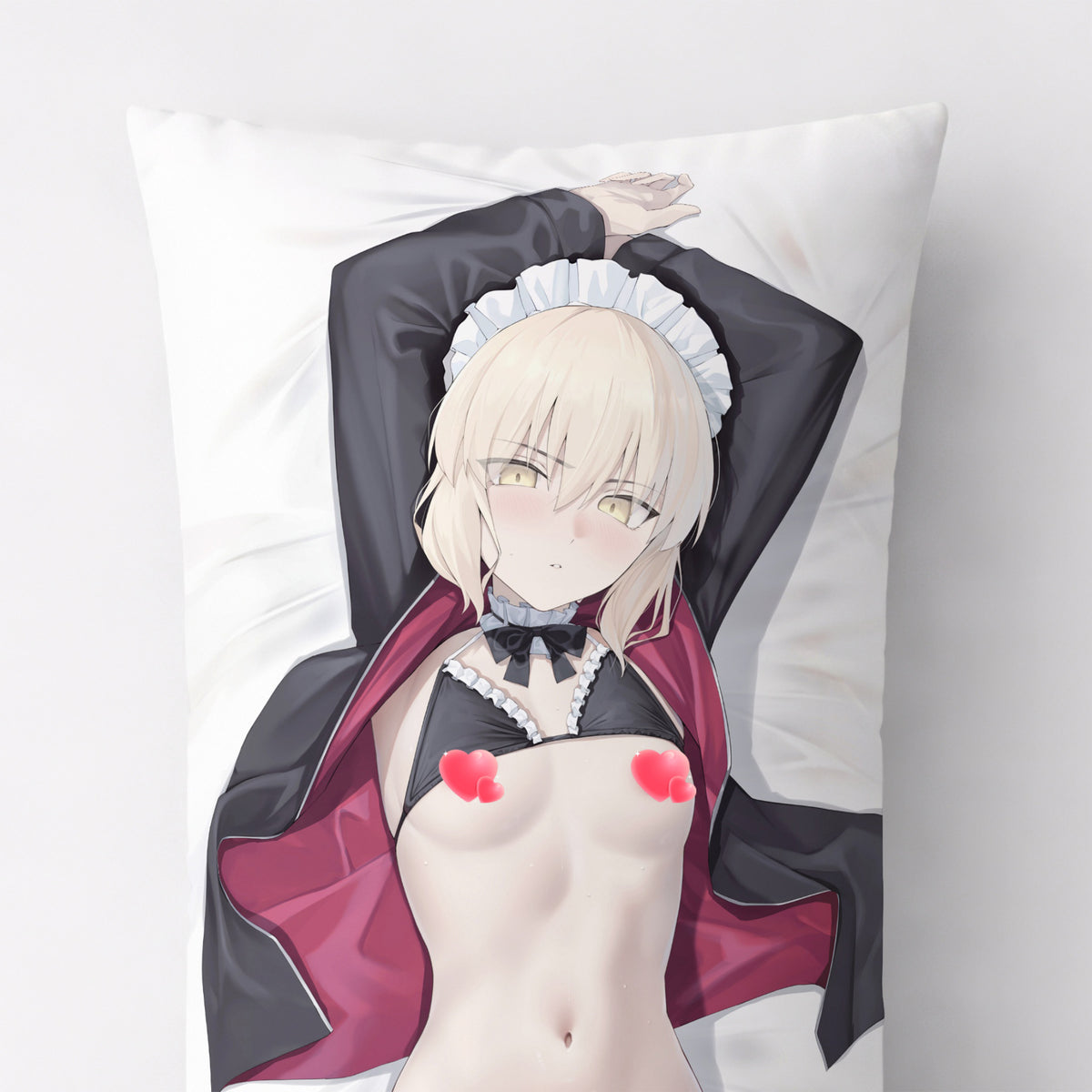 Saber Alter (Bikini Maid Ver.) - Anime Pillowcase Fan-Art Edition