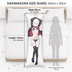 Saber Alter (Bikini Maid Ver.) - Anime Pillowcase Fan-Art Edition