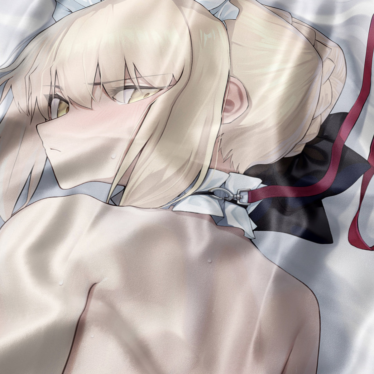 Saber Alter (Bikini Maid Ver.) - Anime Pillowcase Fan-Art Edition