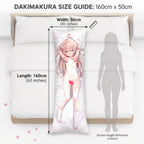 Yuna-chan (Ver.2) - Anime Pillowcase Fan-Art Edition