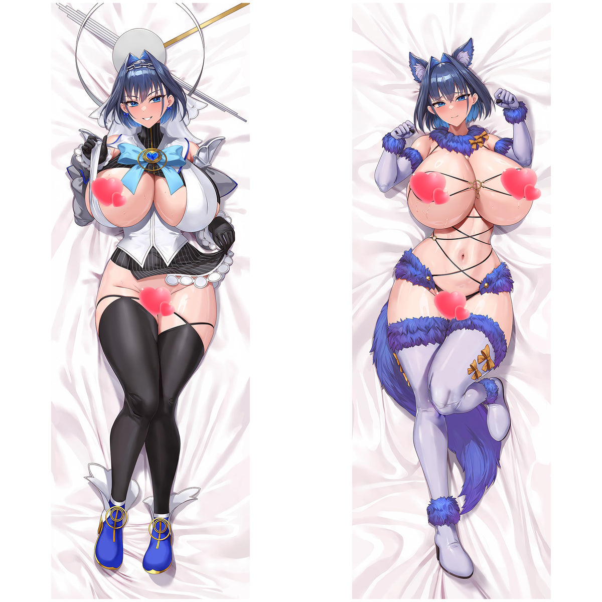 Ouro Kronii - Anime Pillowcase Fan-Art Edition
