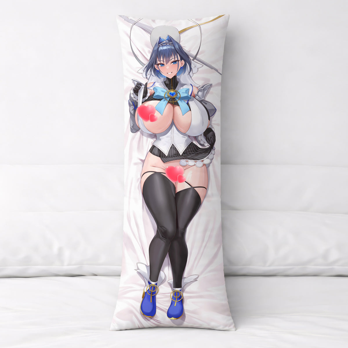 Ouro Kronii - Anime Pillowcase Fan-Art Edition