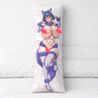 Ouro Kronii - Anime Pillowcase Fan-Art Edition