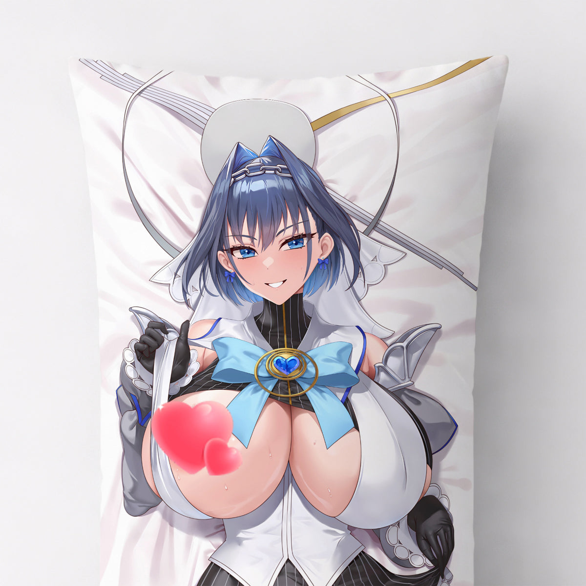 Ouro Kronii - Anime Pillowcase Fan-Art Edition