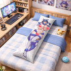 Ouro Kronii - Anime Pillowcase Fan-Art Edition