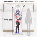 Ouro Kronii - Anime Pillowcase Fan-Art Edition