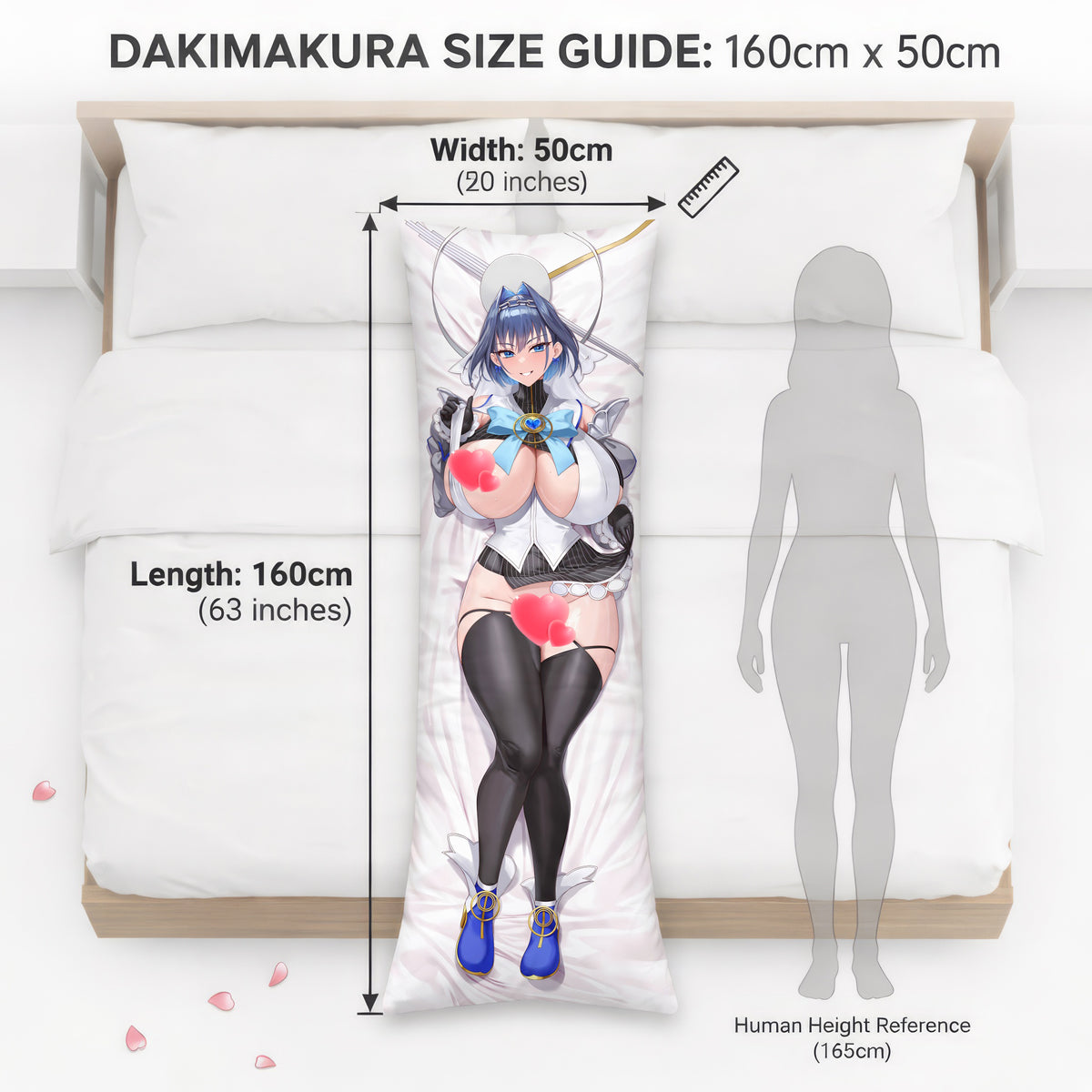 Ouro Kronii - Anime Pillowcase Fan-Art Edition