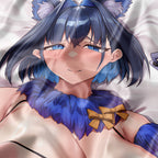 Ouro Kronii - Anime Pillowcase Fan-Art Edition