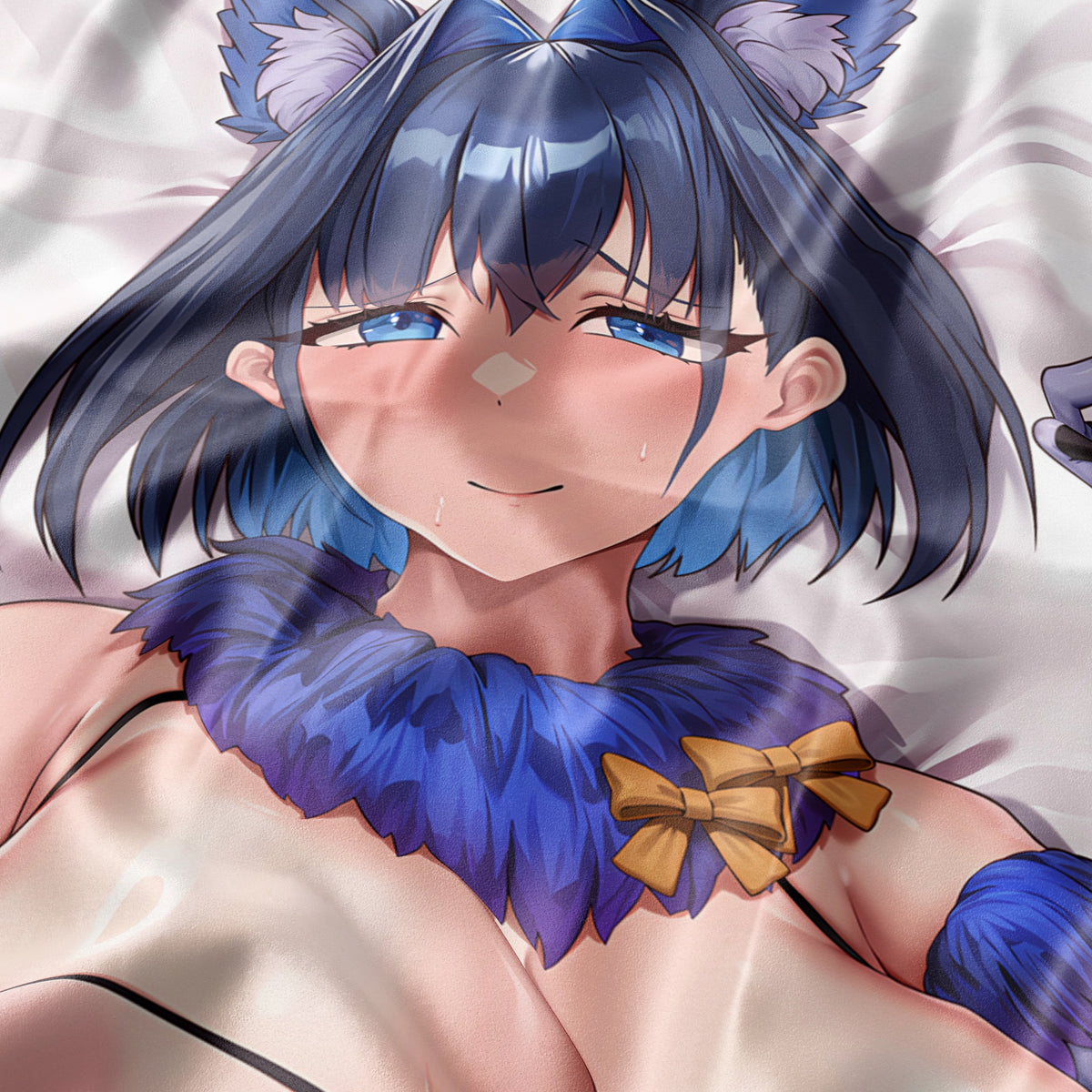 Ouro Kronii - Anime Pillowcase Fan-Art Edition