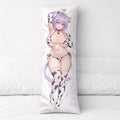 Nekomata Okayu (Cow Cos Ver.) - Anime Pillowcase Fan-Art Edition