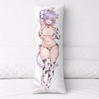 Nekomata Okayu (Cow Cos Ver.) - Anime Pillowcase Fan-Art Edition