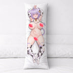 Nekomata Okayu (Cow Cos Ver.) - Anime Pillowcase Fan-Art Edition