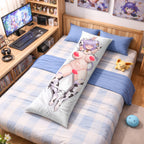 Nekomata Okayu (Cow Cos Ver.) - Anime Pillowcase Fan-Art Edition