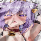 Nekomata Okayu (Cow Cos Ver.) - Anime Pillowcase Fan-Art Edition