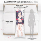 Nakamasa Ichika (Underwear Ver.) - Anime Pillowcase Fan-Art Edition