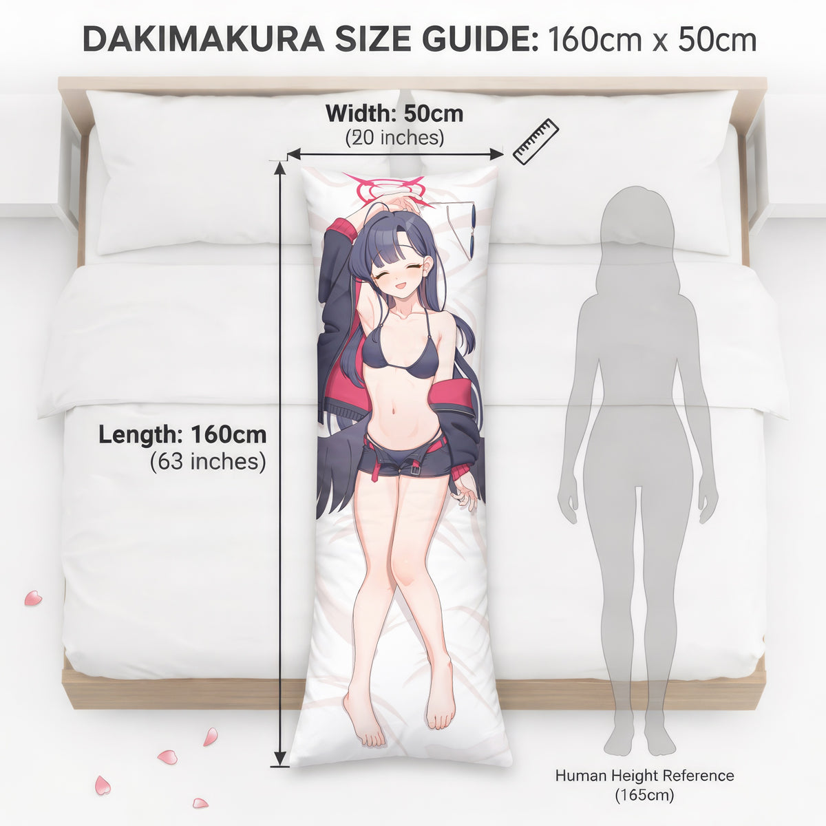 Nakamasa Ichika (Underwear Ver.) - Anime Pillowcase Fan-Art Edition