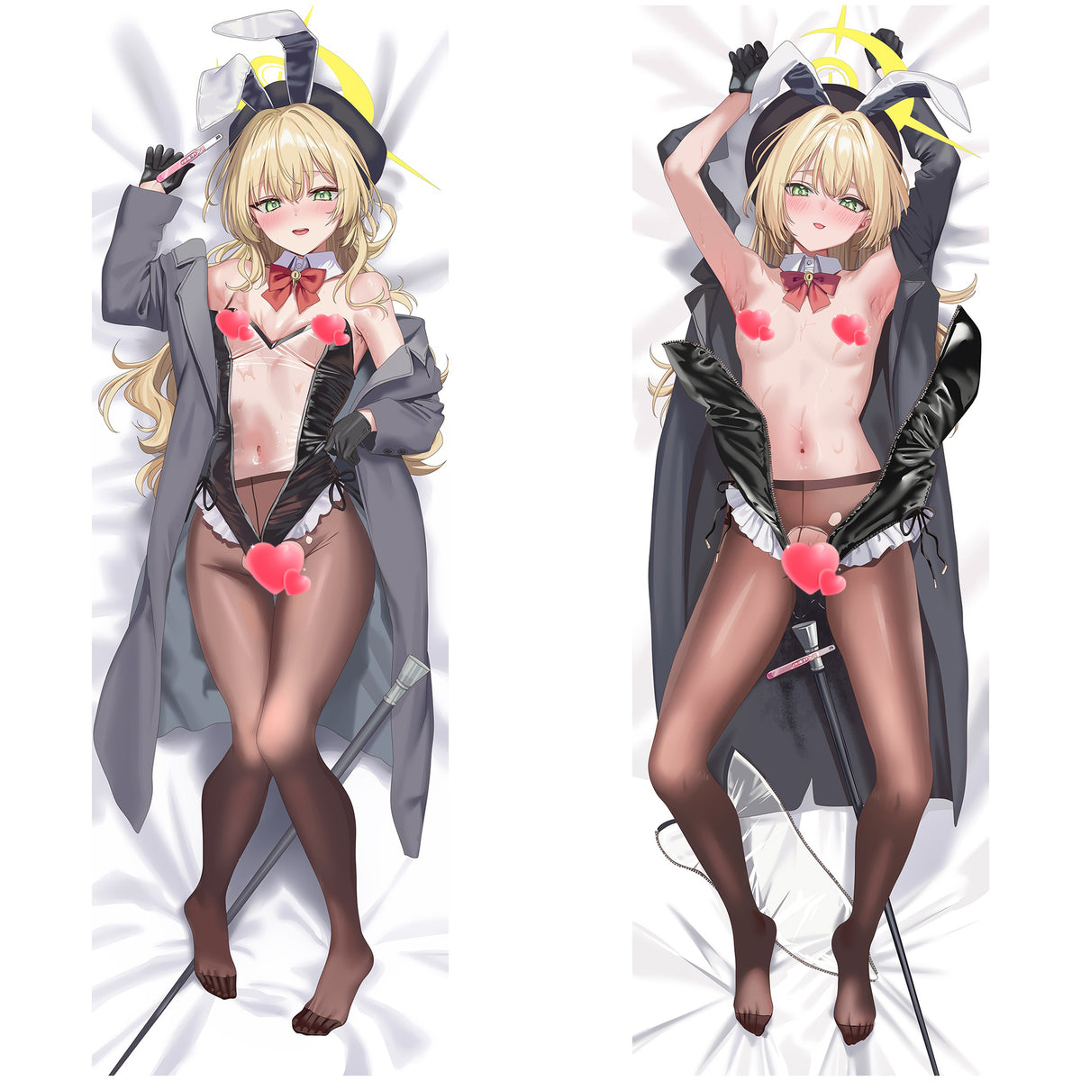 Smiling Professor (Bunny Ver.) - Anime Pillowcase Fan-Art Edition