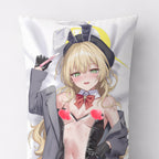 Smiling Professor (Bunny Ver.) - Anime Pillowcase Fan-Art Edition