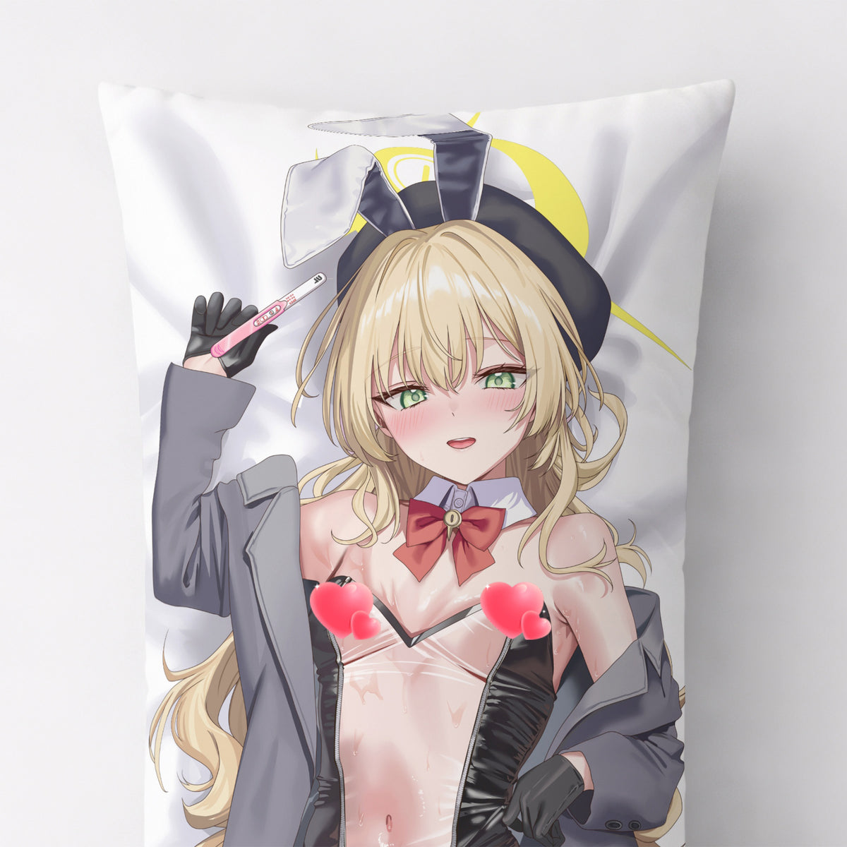 Smiling Professor (Bunny Ver.) - Anime Pillowcase Fan-Art Edition