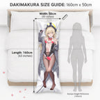 Smiling Professor (Bunny Ver.) - Anime Pillowcase Fan-Art Edition