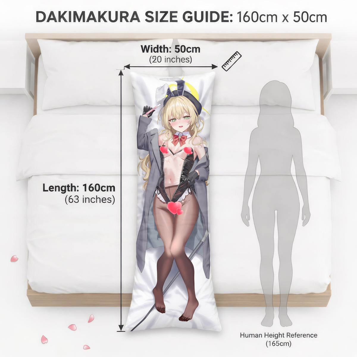 Smiling Professor (Bunny Ver.) - Anime Pillowcase Fan-Art Edition