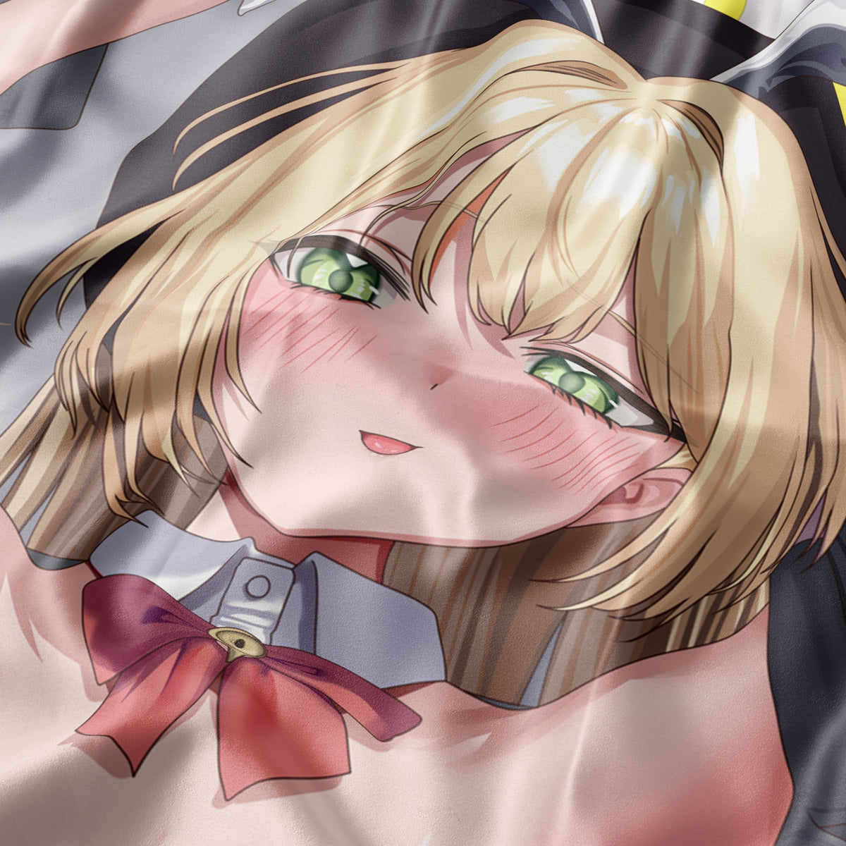 Smiling Professor (Bunny Ver.) - Anime Pillowcase Fan-Art Edition