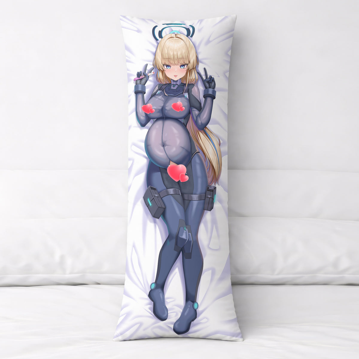 Asuma Toki (Battle Ver.) - Anime Pillowcase Fan-Art Edition