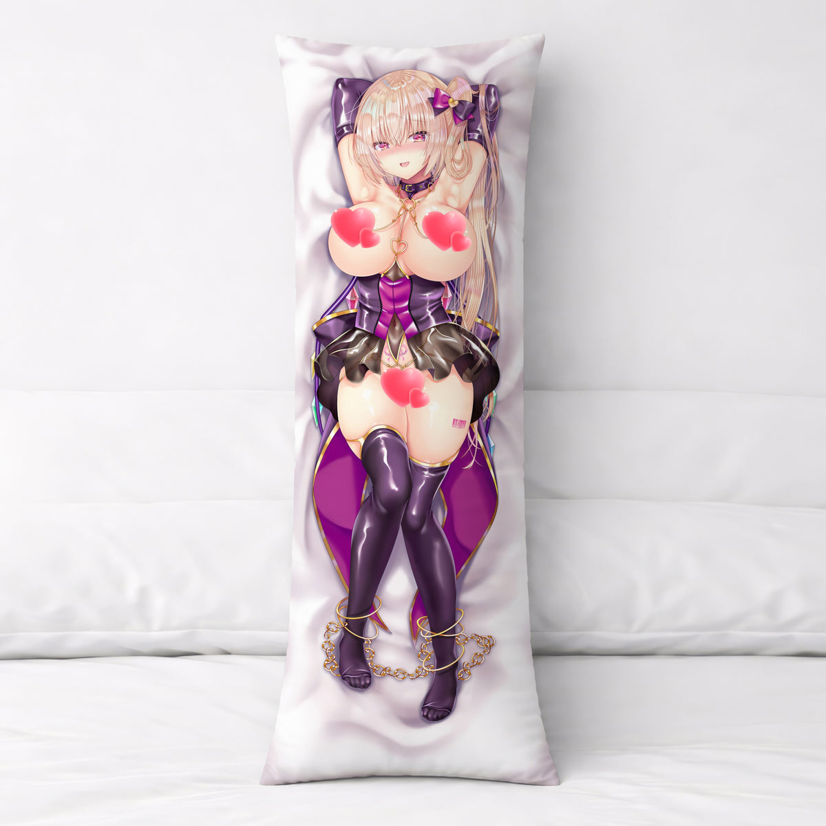 Flandre Scarlet (Purple Skirt Magicgirl Ver.) - Anime Pillowcase Fan-Art Edition