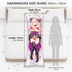 Flandre Scarlet (Purple Skirt Magicgirl Ver.) - Anime Pillowcase Fan-Art Edition