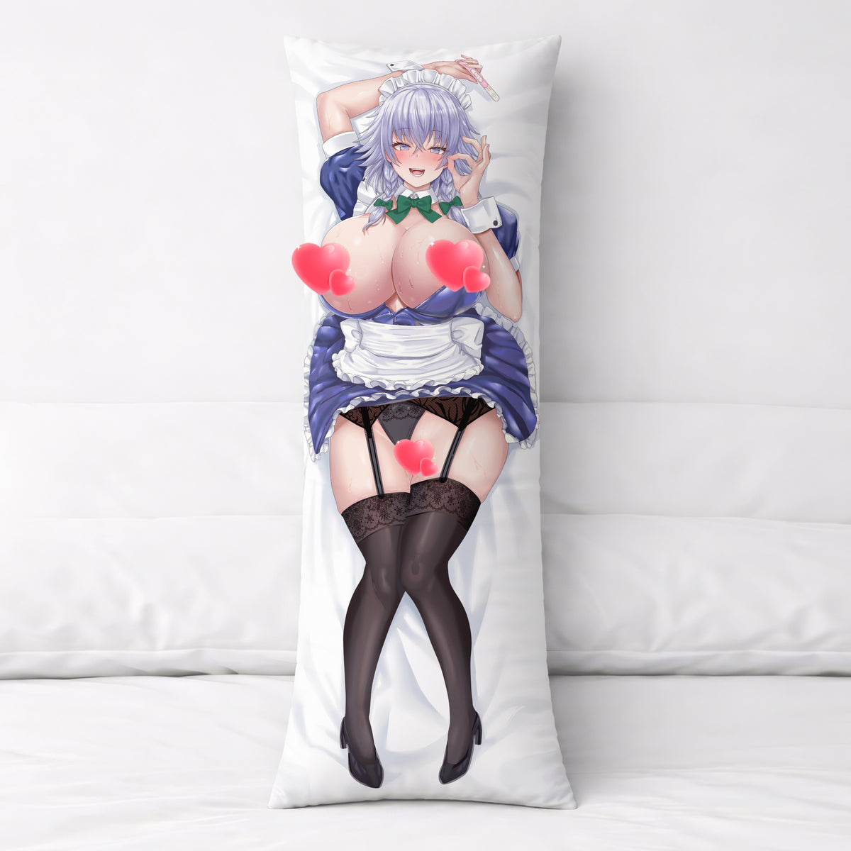 Sakuya Izayoi (Version 3) – AnimePillow-Fan-Art-Edition