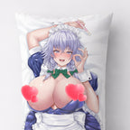 Sakuya Izayoi (Version 3) – AnimePillow-Fan-Art-Edition