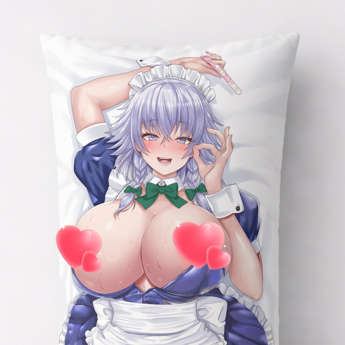 Sakuya Izayoi (Version 3) – AnimePillow-Fan-Art-Edition