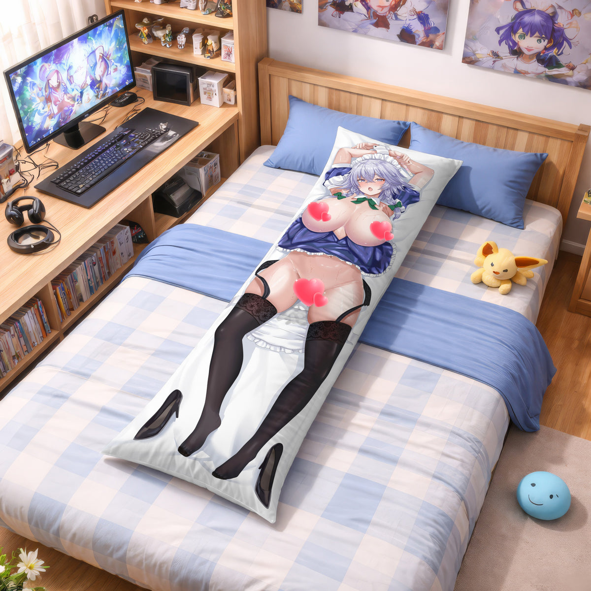 Sakuya Izayoi (Version 3) – AnimePillow-Fan-Art-Edition