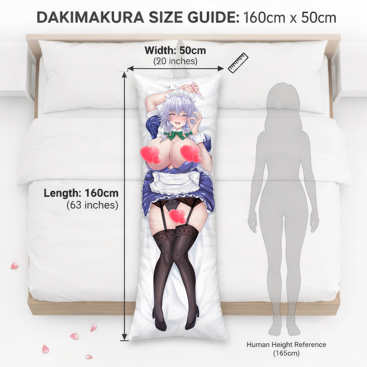 Sakuya Izayoi (Version 3) – AnimePillow-Fan-Art-Edition