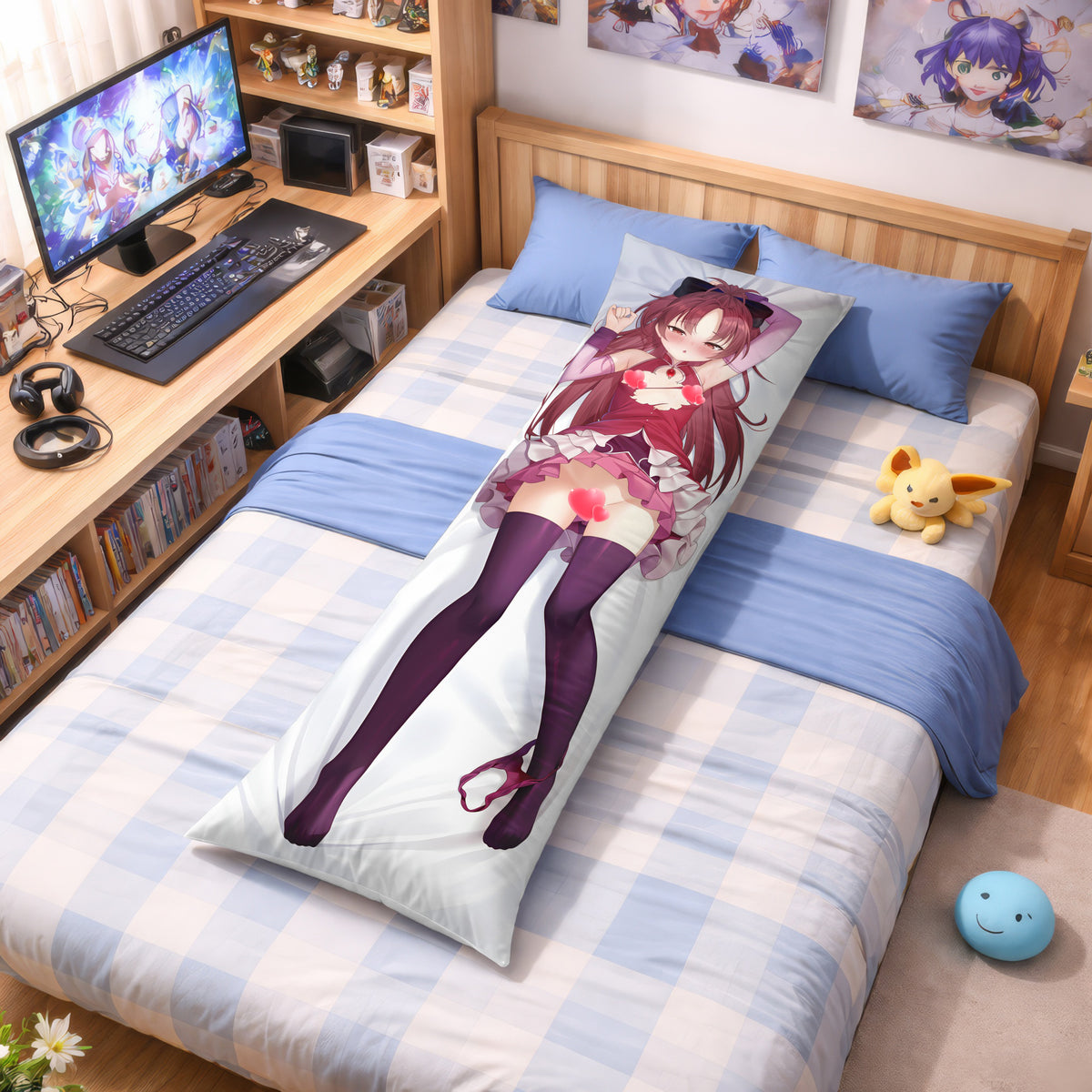 Kyoko Sakura (Ver.3) - Anime Pillowcase Fan-Art Edition