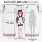 Kyoko Sakura (Ver.3) - Anime Pillowcase Fan-Art Edition