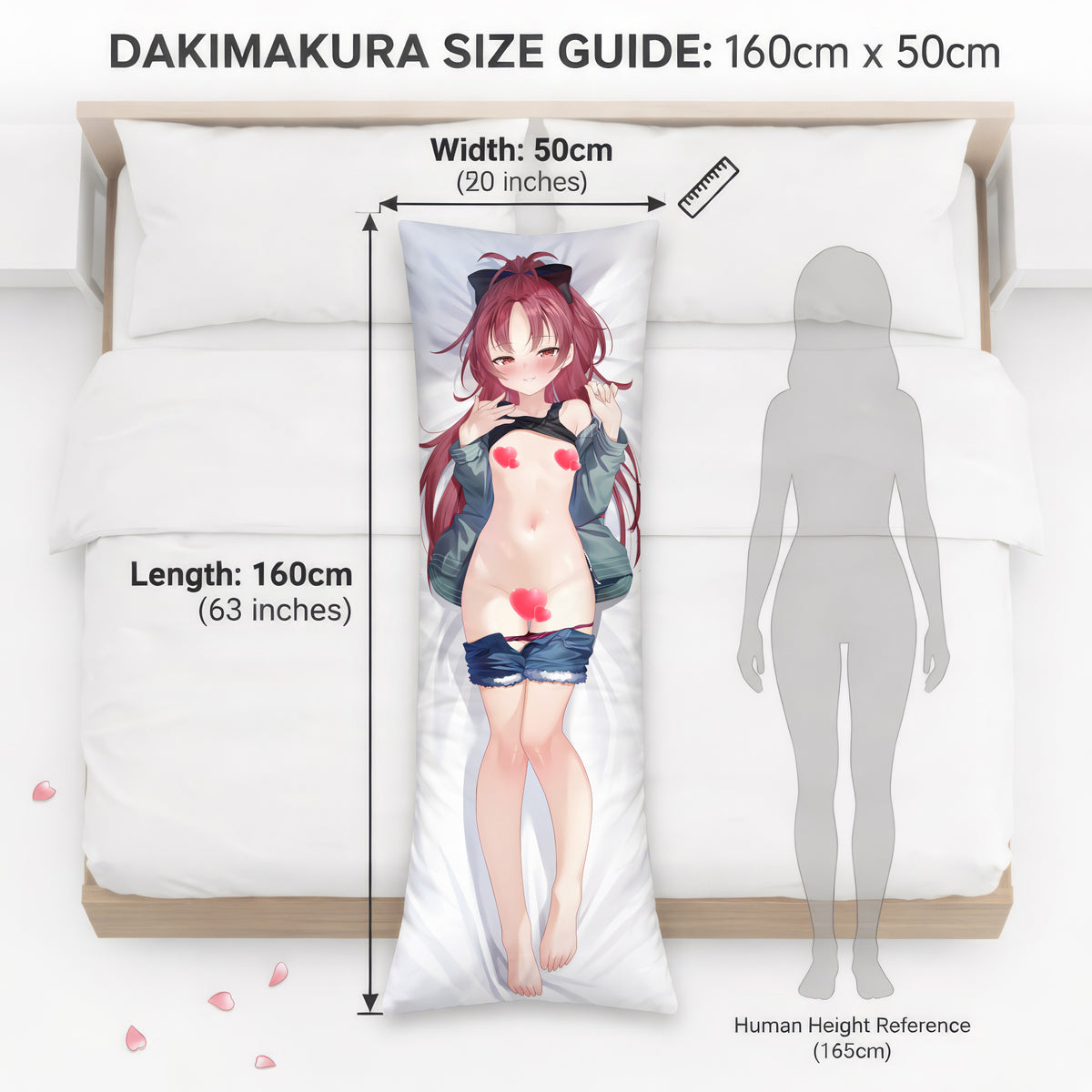 Kyoko Sakura (Ver.3) - Anime Pillowcase Fan-Art Edition