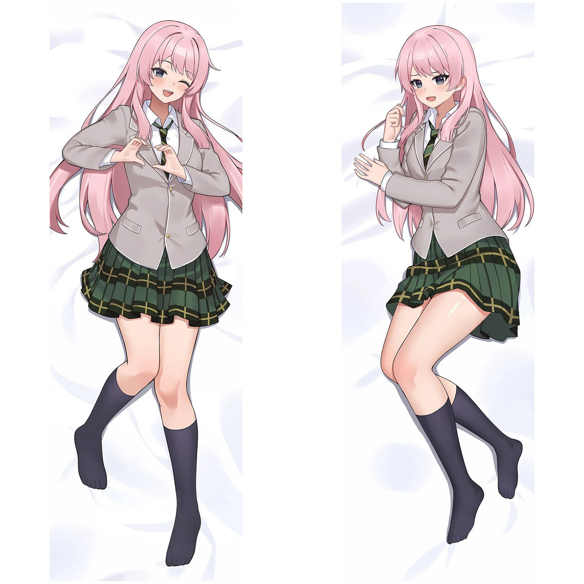 Anon Chihaya - Anime Pillowcase Fan-Art Edition