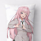 Anon Chihaya - Anime Pillowcase Fan-Art Edition