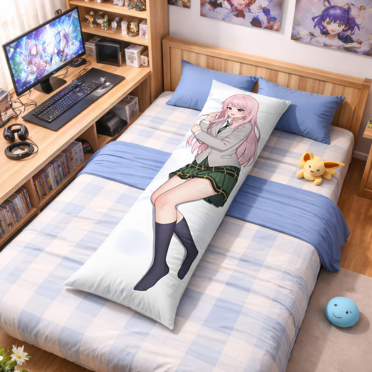Anon Chihaya - Anime Pillowcase Fan-Art Edition