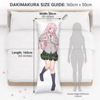 Anon Chihaya - Anime Pillowcase Fan-Art Edition