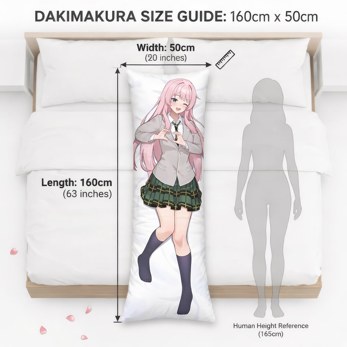 Anon Chihaya - Anime Pillowcase Fan-Art Edition