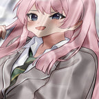Anon Chihaya - Anime Pillowcase Fan-Art Edition